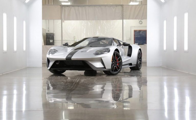 Ford GT Competition Series. Para usar también en circuito