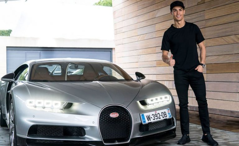 Bugatti Chiron. Aprobado por Cristiano Ronaldo
