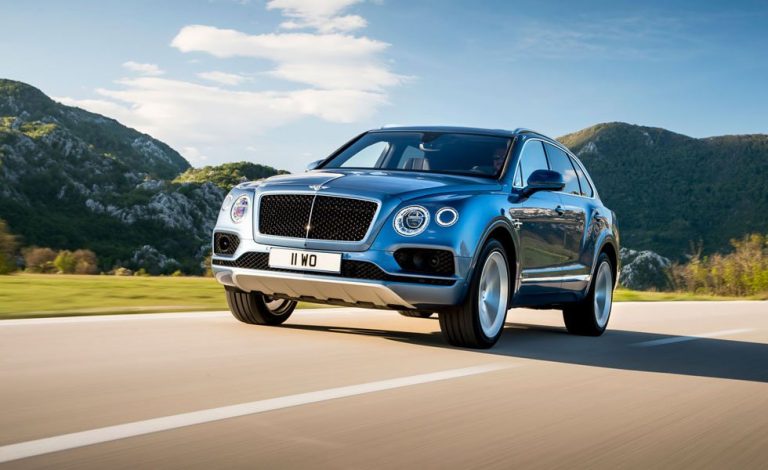 Bentley Bentayga Diésel. Con el motor de un Audi SQ7