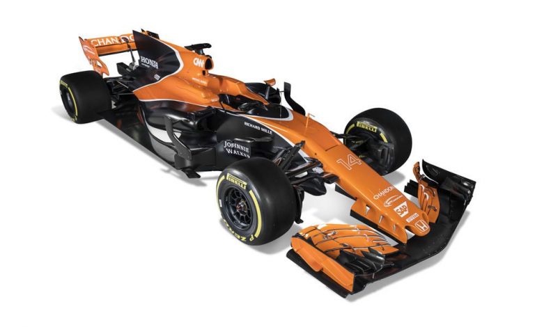 McLaren MCL32. Así es el coche de Fernando Alonso