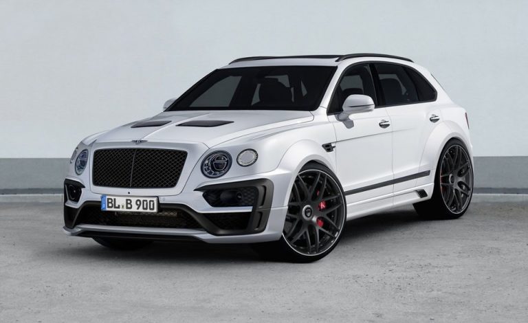 Lumma CLR B900. El Bentley Bentayga más salvaje
