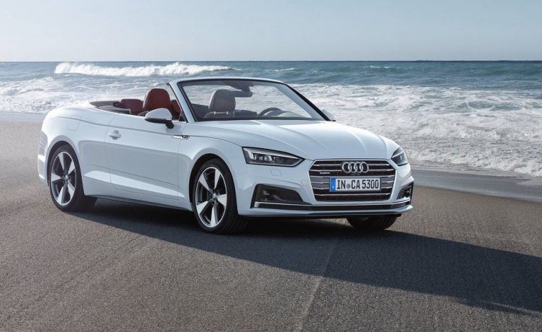 Audi A5 Cabrio. Estos son sus precios en Alemania