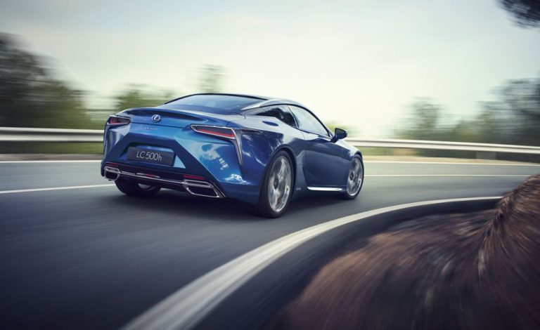 Conducimos el Lexus LC500. Un paso más allá