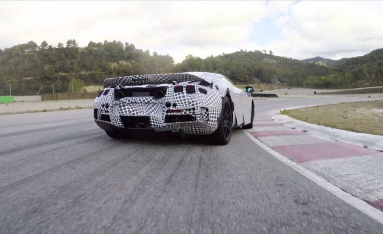 McLaren 720S Coupé. Aquí tienes los primeros datos