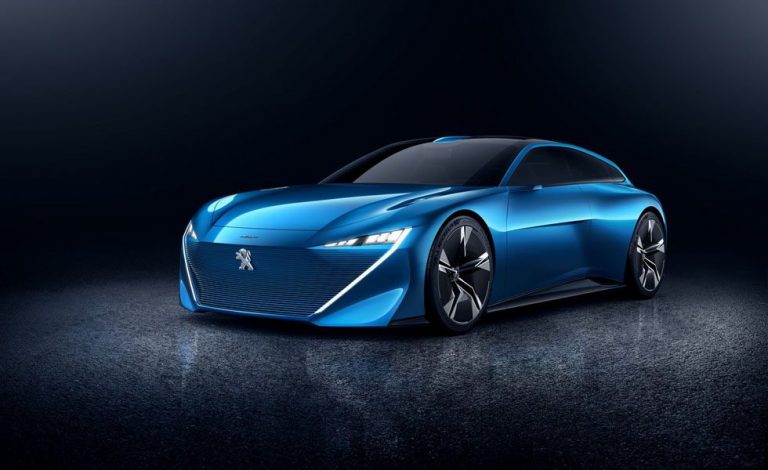 Peugeot Instinct Concept. Con tecnología del futuro