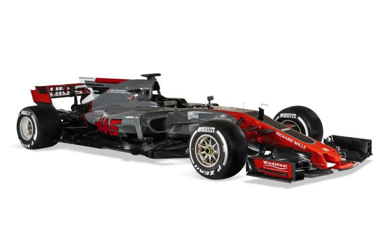 Haas VF-17. Desvelado el nuevo vehículo de Grosjean y Magnussen