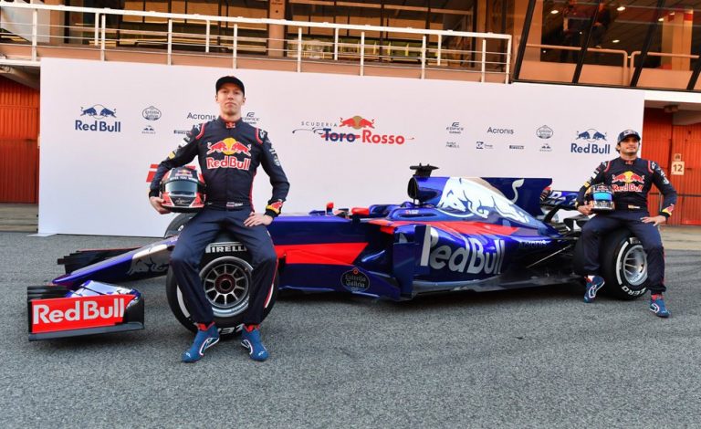 Toro Rosso STR12. Carlos Sainz ya tiene nuevo 'juguete'