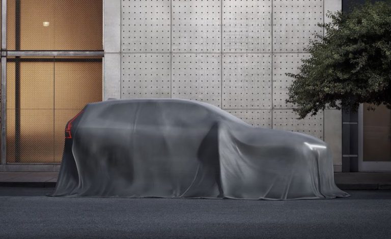 Volvo XC60. Será un XC90 a escala