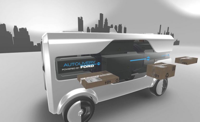 Ford Autolivery. La furgoneta de reparto del futuro