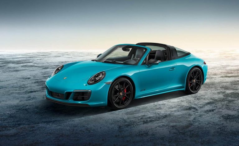 Porsche 911 Targa 4 GTS. Tocado por Porsche Exclusive