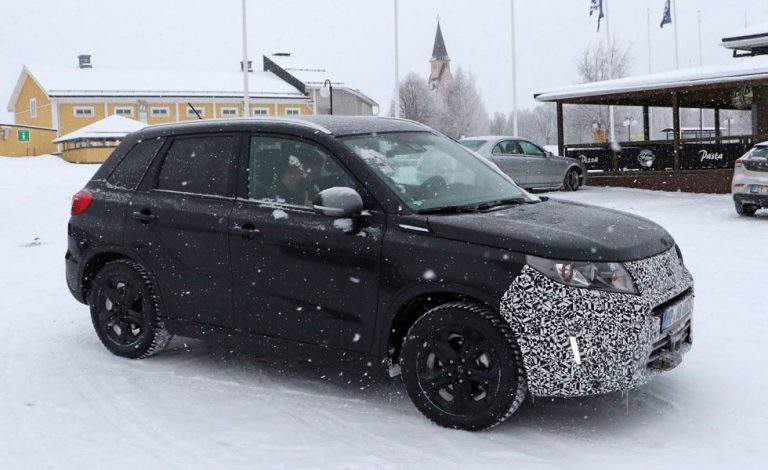 Suzuki Vitara 2018. Ligera actualización