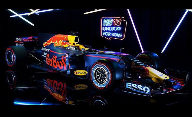 Red Bull RB13. El matagigantes se presenta en sociedad