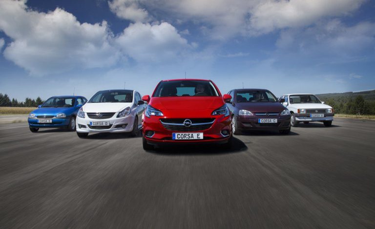 Opel Corsa. Esta es la gama española