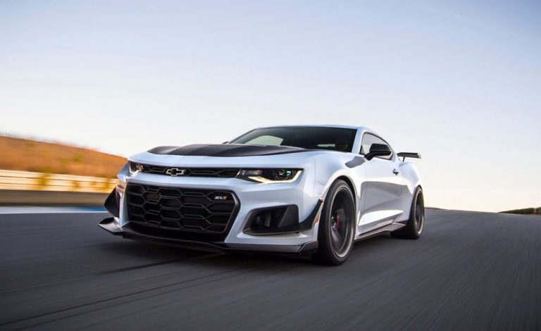 Chevrolet Camaro ZL1. Estrena el imponente kit 1LE