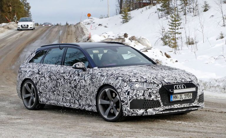 Audi RS4 Avant 2018. Con 456 caballos