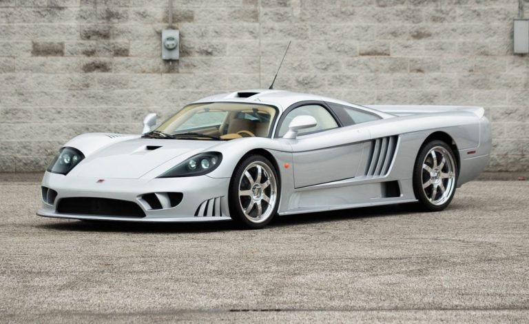 Saleen S7. Nunca encontrarás otro igual