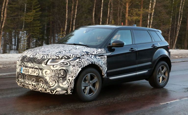 Range Rover Evoque. Segunda generación, en marcha