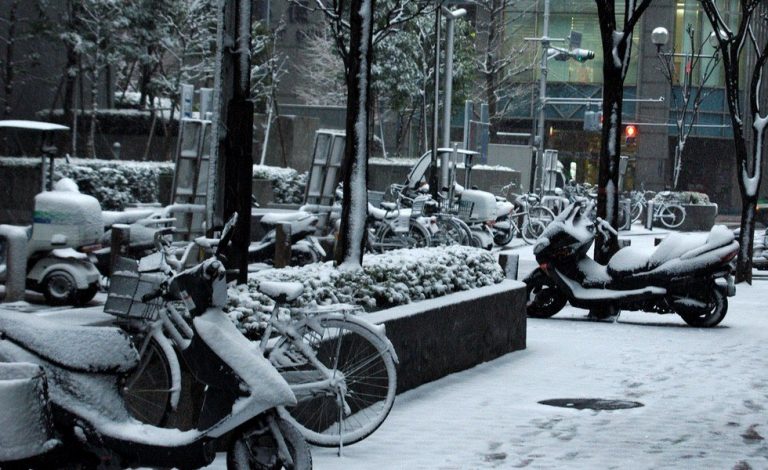 Circular en moto: que no te pare el invierno