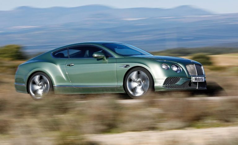 Bentley Continental GT Speed. Por encima del bien y del mal