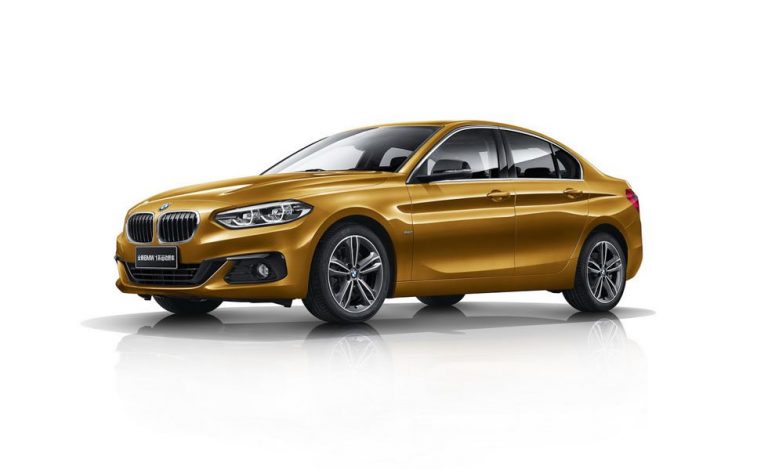 BMW Serie 1 Sedán. Ya está a la venta en China