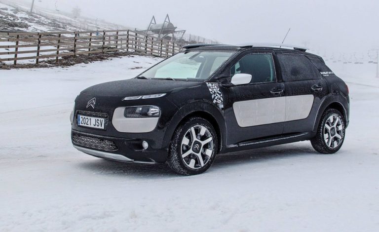 Citroën C4 Cactus Rip Curl. Aventura invernal