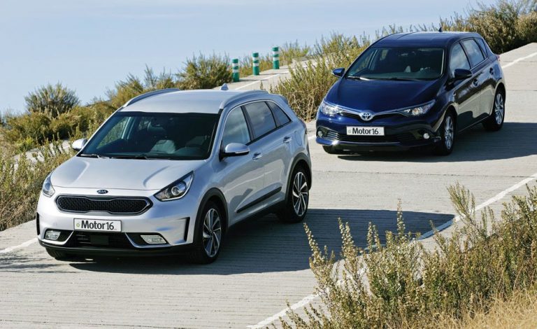 Kia Niro 1.6 HEV-Toyota Auris 140H. Otro gallo en el corral de los híbridos
