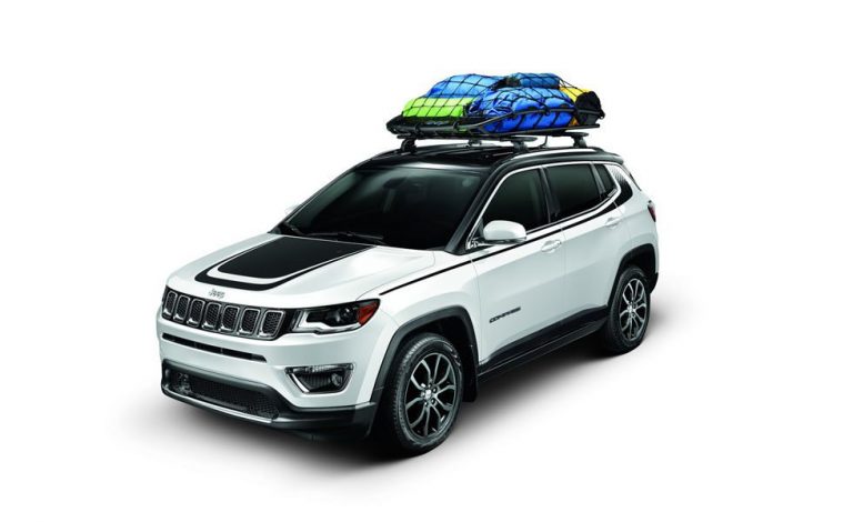 Jeep Compass. Estrena más de 90 accesorios Mopar