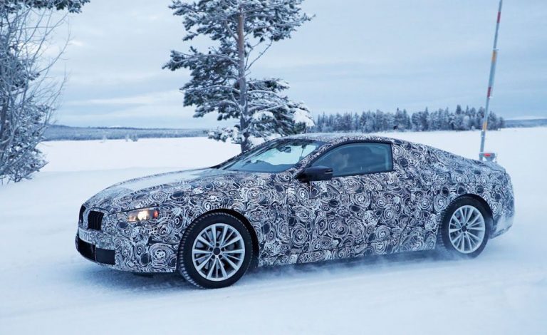 BMW Serie 6 2018. ¿Se llamará Serie 8?