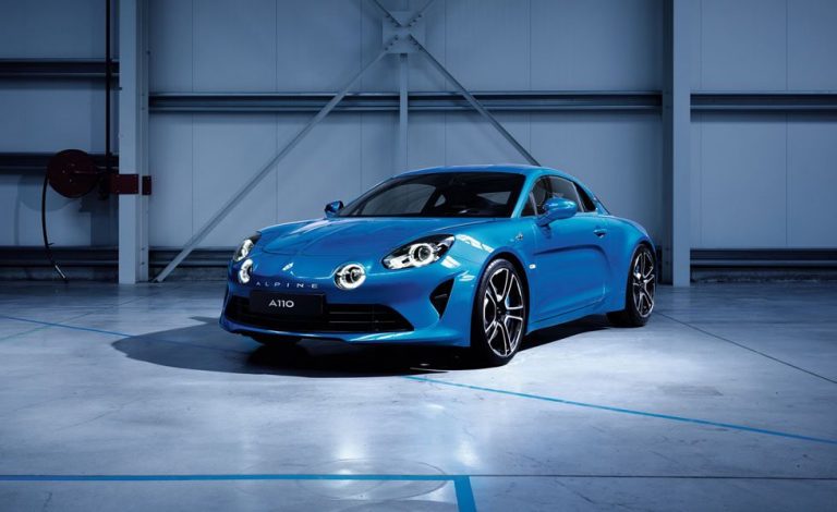 Alpine A110. Di hola al nuevo deportivo francés