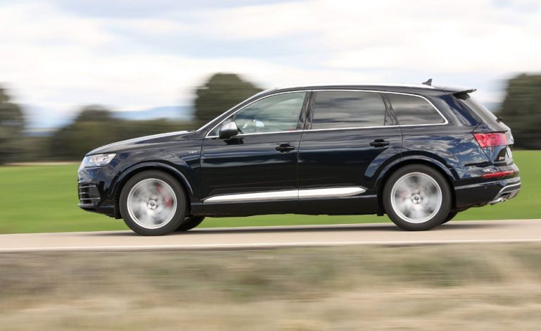 Audi SQ7. Gira, el mundo gira
