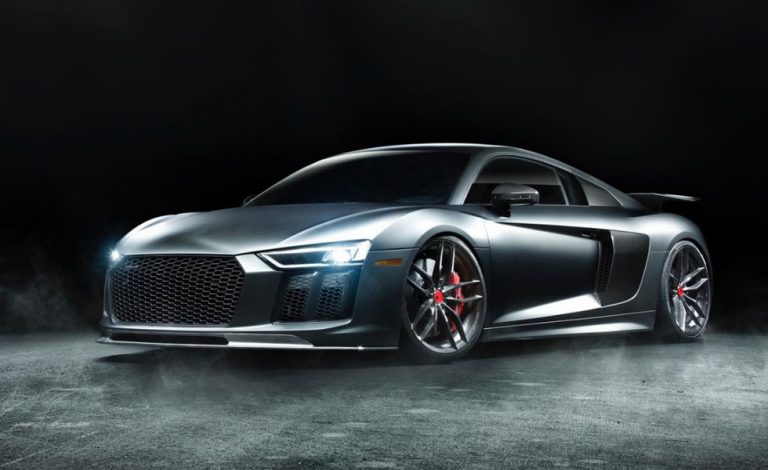 Vorsteiner Audi R8 V10. Estrena el kit VRS Aero