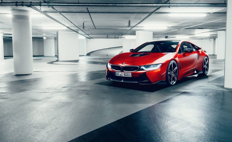 AC Schnitzer BMW i8. Un aspecto más deportivo