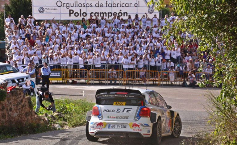 Sebastian Ogier repite título con Volkswagen