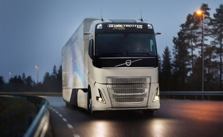 Volvo Trucks Concept Hybrid. Con nueva mecánica híbrida