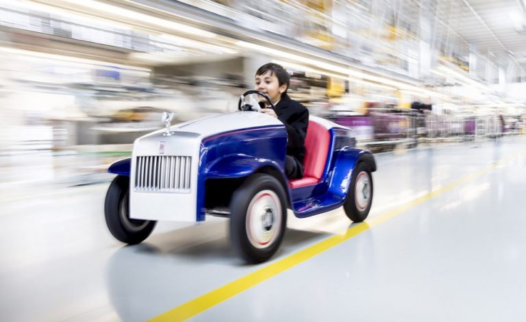 Rolls Royce SRH. Para el disfrute de los más pequeños