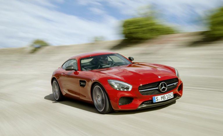 Mercedes AMG GT. Llega en marzo y por 141.800 euros
