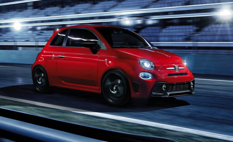 Abarth. Trío de ediciones especiales para Ginebra