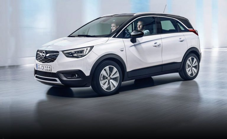 Opel Crossland X. Adiós al monovolumen