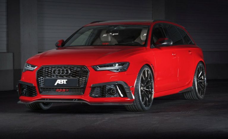 ABT Audi RS6 +. Cuando 605 CV no son suficientes
