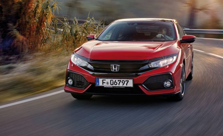 Honda Civic. Décimo premiado
