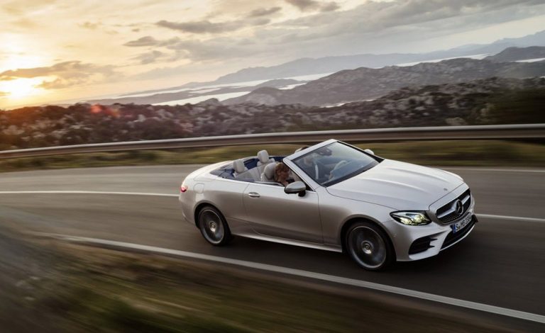 Mercedes Clase E Cabriolet. Disfrutar al aire libre