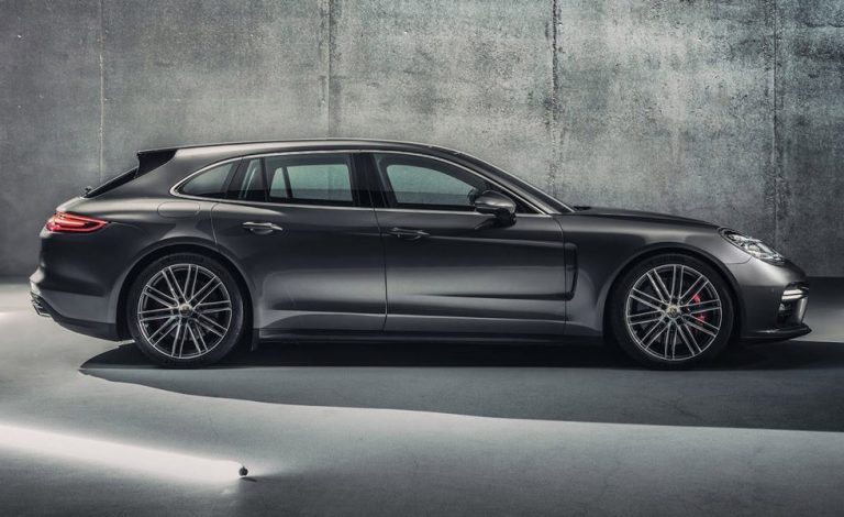 Porsche Panamera Sport Turismo. Deportivo de otra clase