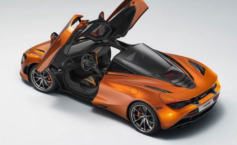 McLaren 720S. La primera imagen