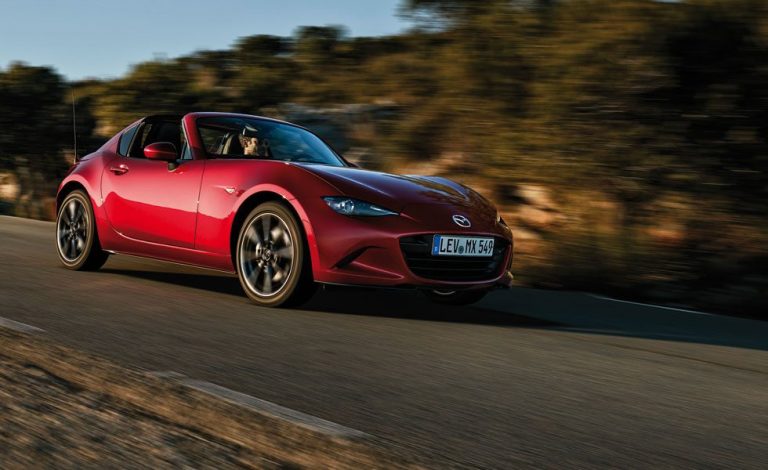 Mazda MX-5 RF. El Miata Targa
