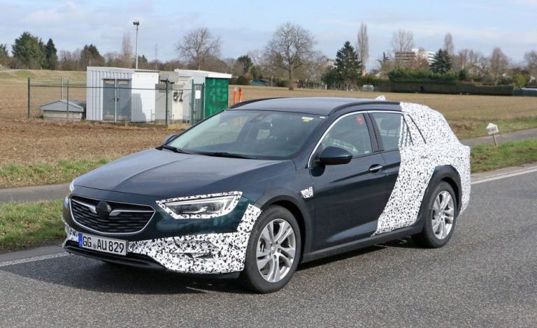 Opel Insignia Country Tourer. La versión campera