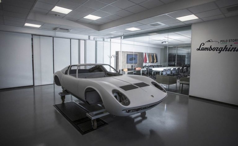 Lamborghini Polo Storico. Donde renacen las leyendas