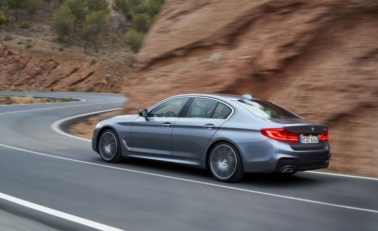 Conducimos el BMW 530d. Tecnología dinámica