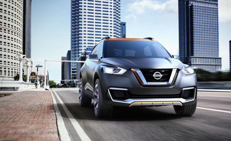 Nissan Kicks Concept. El quinto crossover