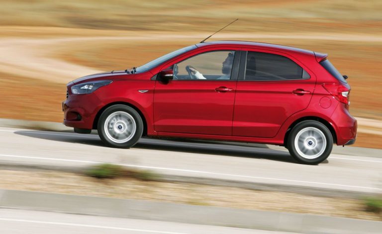 Ford Ka+ 1.2 85 CV Ultimate. Entre dos aguas