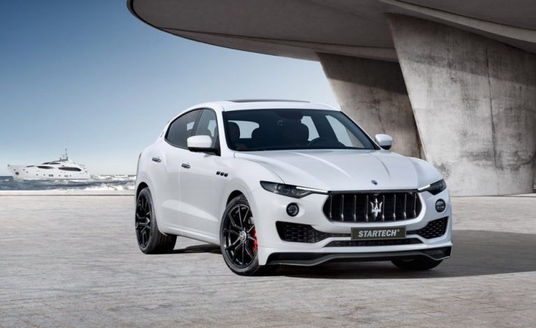 Startech Maserati Levante. Todavía más deportivos